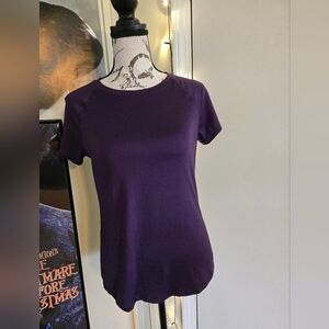 Champion Dark Purple Athletic Top